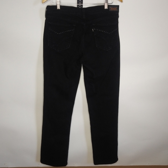 Levis 505 straight leg jeans size 12 m - Picture 4 of 7